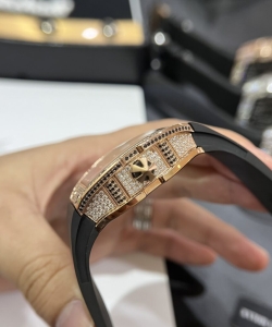 Richard Mille rm67-01 rose gold rubber strap 40mm