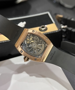 Richard Mille rm67-01 rose gold rubber strap 40mm