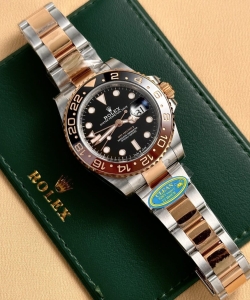 Rolex gmt-master ii 126711chnr root beer 40mm