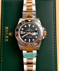 Rolex gmt-master ii 126711chnr root beer 40mm