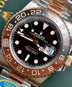 Rolex gmt-master ii 126711chnr root beer 40mm