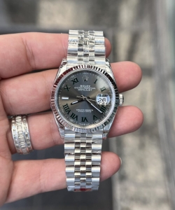 Rolex datejust 126234 wimbledon dial 36mm