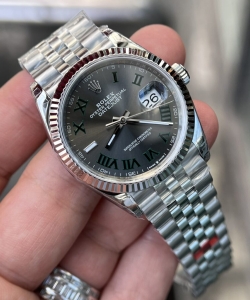 Rolex datejust 126234 wimbledon dial 36mm