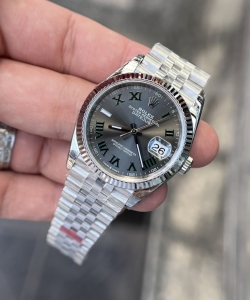 Rolex datejust 126234 wimbledon dial 36mm