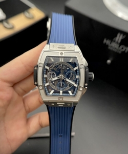 hublot spirit of big bang titanium rubber strap 42mm