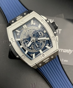 hublot spirit of big bang titanium rubber strap 42mm