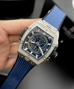 hublot spirit of big bang titanium rubber strap 42mm