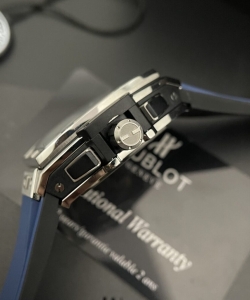 hublot spirit of big bang titanium rubber strap 42mm