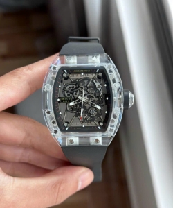 Richard Mille rm35-01 rafa rubber strap 44mm