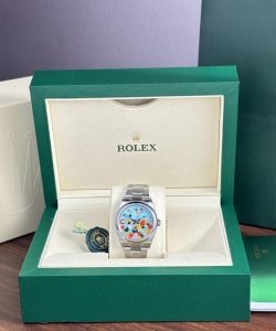 Rolex oyster perpetual 124300 celebration 36mm