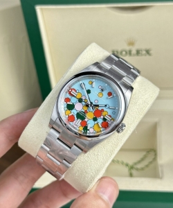 Rolex oyster perpetual 124300 celebration 36mm