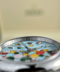 Rolex oyster perpetual 124300 celebration 36mm