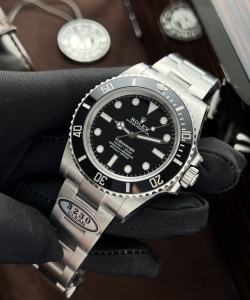 Rolex submariner 124060ln black dial 41mm