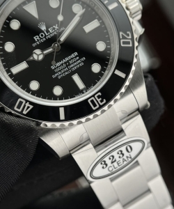 Rolex submariner 124060ln black dial 41mm