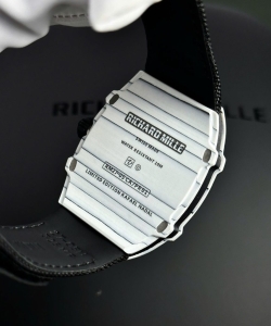 Richard Mille rm27-05 rafael nadal white carbon case 37.25 47.25mm