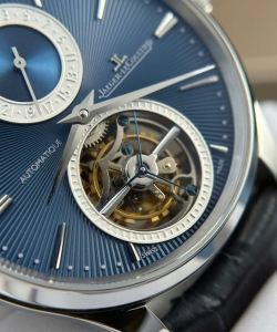 jaeger lecoultre master ultra thin custom tourbillon 40mm