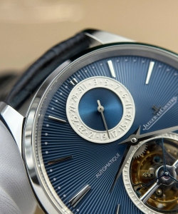 jaeger lecoultre master ultra thin custom tourbillon 40mm