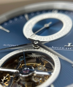 jaeger lecoultre master ultra thin custom tourbillon 40mm