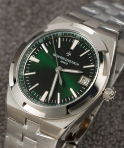 vacheron constantin overseas 4500v green dial 41mm