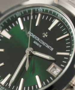 vacheron constantin overseas 4500v green dial 41mm