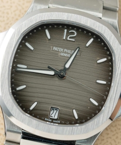 Patek Philippe nautilus 7118 grey dial 35.2mm