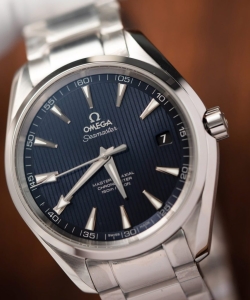 omega seamaster aqua terra black dial 41mm