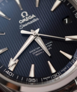 omega seamaster aqua terra black dial 41mm