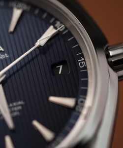 omega seamaster aqua terra black dial 41mm