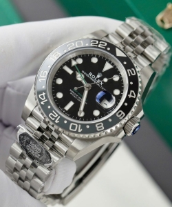 Rolex gmt-master ii 126710grnr black dial 41mm