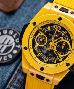 hublot big bang unico ceramic yellow bbf 42mm