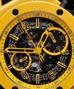 hublot big bang unico ceramic yellow bbf 42mm