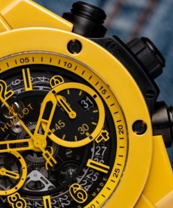 hublot big bang unico ceramic yellow bbf 42mm