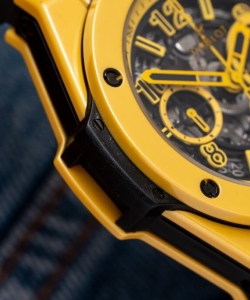 hublot big bang unico ceramic yellow bbf 42mm