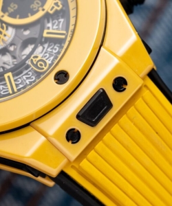 hublot big bang unico ceramic yellow bbf 42mm