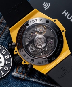 hublot big bang unico ceramic yellow bbf 42mm