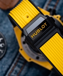 hublot big bang unico ceramic yellow bbf 42mm