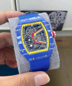 Richard Mille rm67-02 blue carbon weight 37 grams 38.7 47.52mm