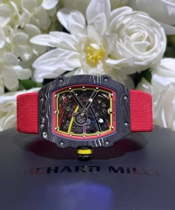 Richard Mille rm67-02 carbon customs like auth vipp 38.7 47.52mm