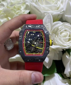 Richard Mille rm67-02 carbon customs like auth vipp 38.7 47.52mm