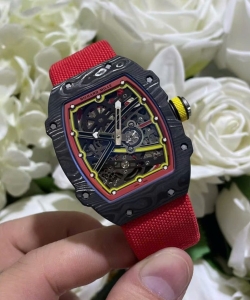 Richard Mille rm67-02 carbon customs like auth vipp 38.7 47.52mm