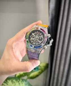 hublot big bang unico rainbow titanium 45mm