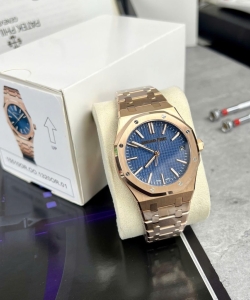 audemars piguet 15500 blue dial 41mm