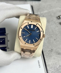 audemars piguet 15500 blue dial 41mm