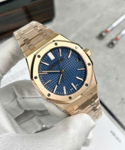 audemars piguet 15500 blue dial 41mm