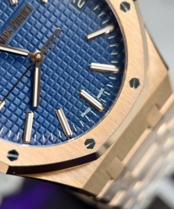 audemars piguet 15500 blue dial 41mm