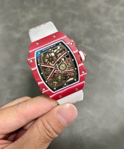 Richard Mille rm67-02 red carbon weight 37 grams 38.7 47.52mm