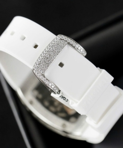 Richard Mille rm007 white custom full moissanite diamonds hong kong 36mm