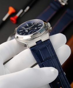 vacheron constantin overseas dual time 7900v blue dial 41mm