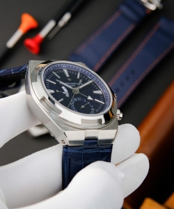 vacheron constantin overseas dual time 7900v blue dial 41mm