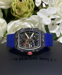 Richard Mille rm67-02 carbon weight 37 grams 38.7 47.52mm